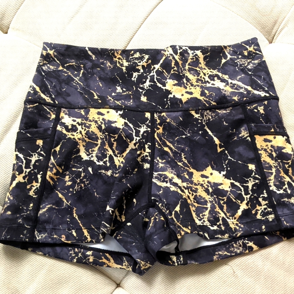 Workout shorts